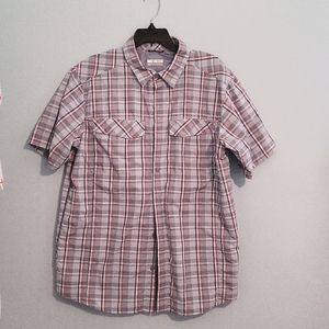 Columbia plaid shirts w/Omnishade Sun Protection